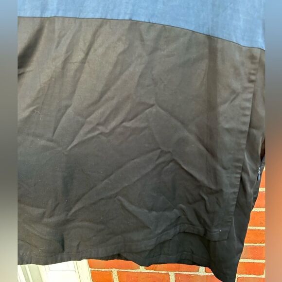 Dolan Left Coast Horizon Colorblock V-Neck Dress - Picture 3 of 8